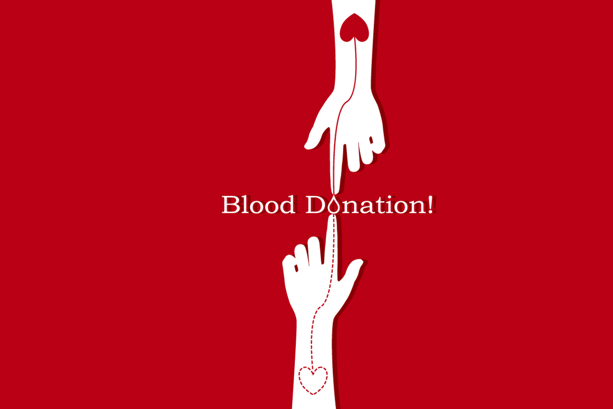 献血受けたら人が変わる...？