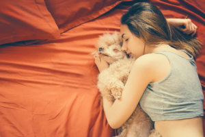 いつまでも寝てたい...