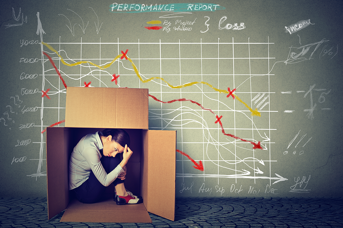 私、もうだめだ...