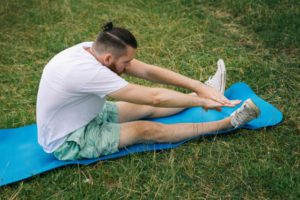 のびのびストレッチは気持ち良い？