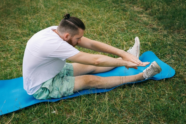 のびのびストレッチは気持ち良い？